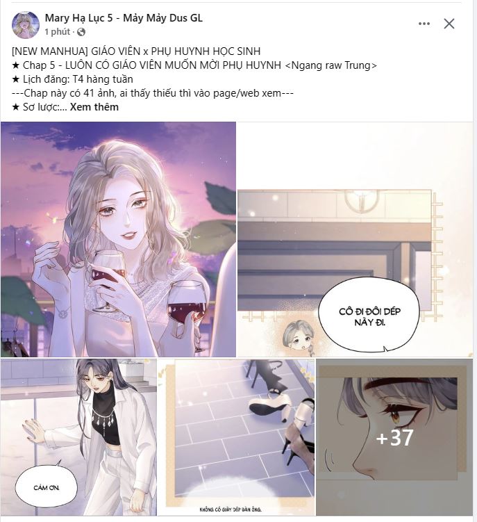 Luôn Có Giáo Viên Muốn Mời Phụ Huynh chapter 5.1 - Trang 12