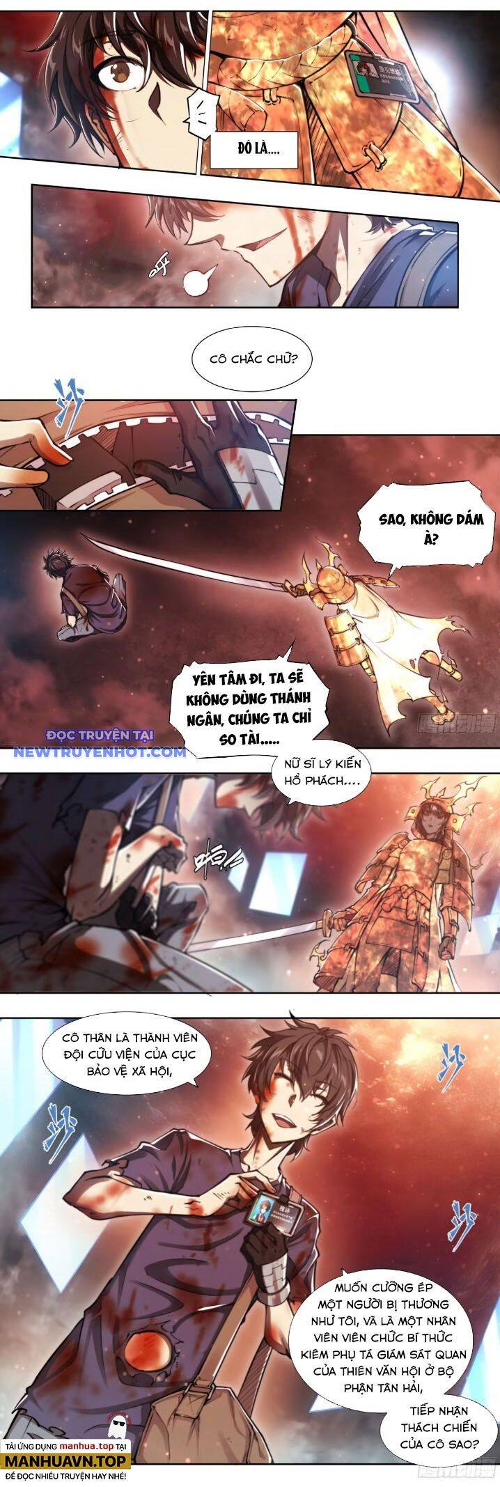 dự báo khải huyền chapter 118 4