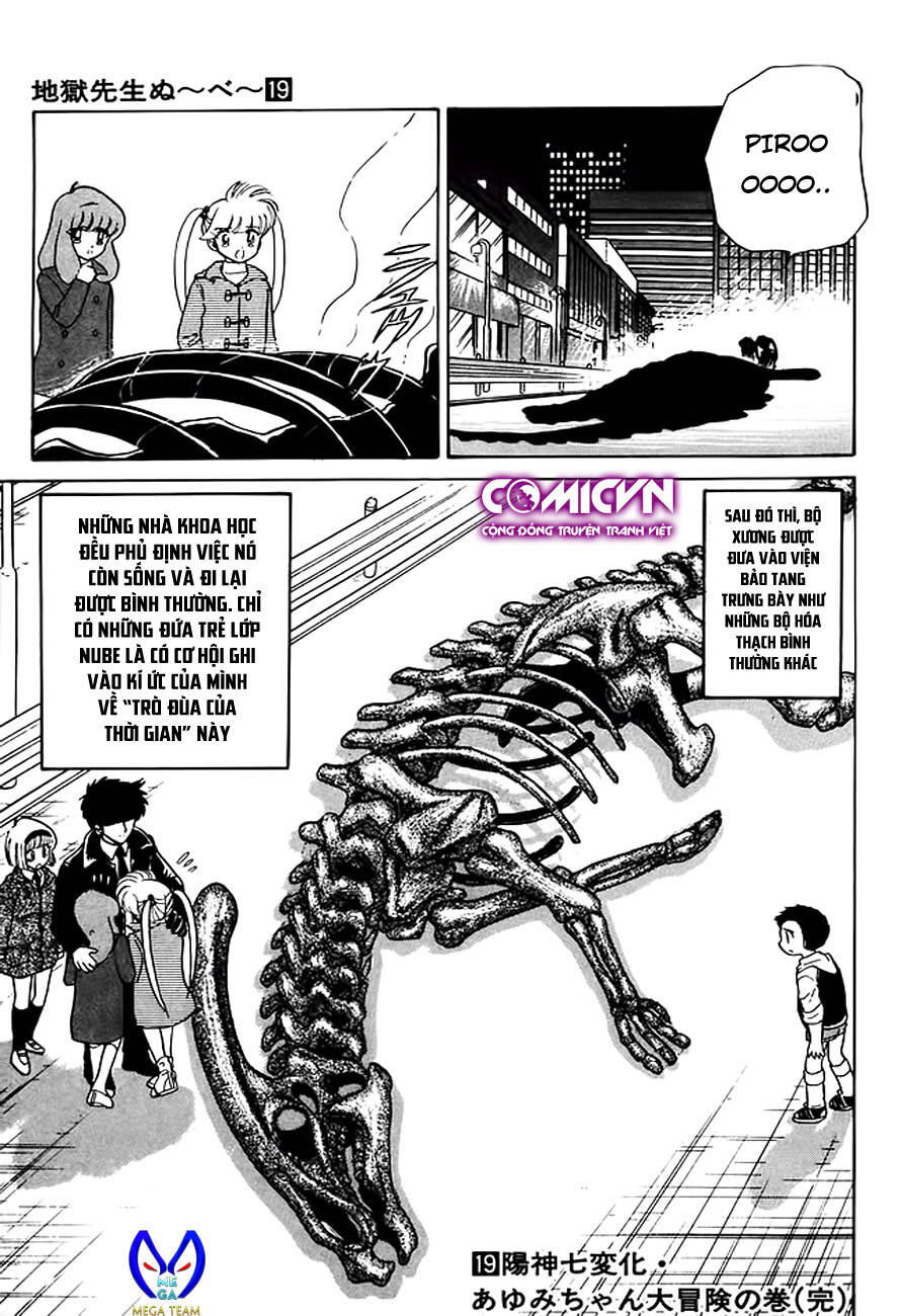 jigoku sensei nube - người thầy dũng cảm chapter 167 20