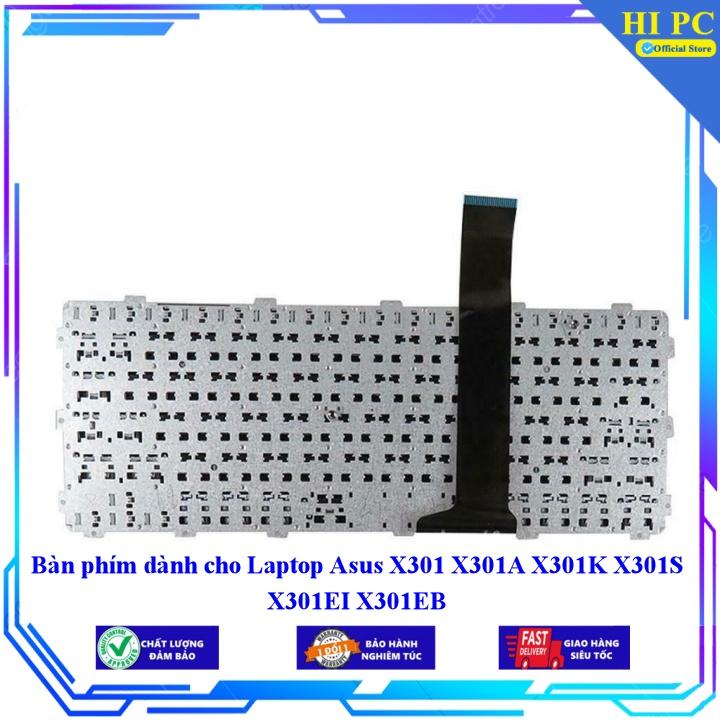 Bàn phím dành cho Laptop Asus X301 X301A X301K X301S X301EI X301EB - Hàng Nhập Khẩu