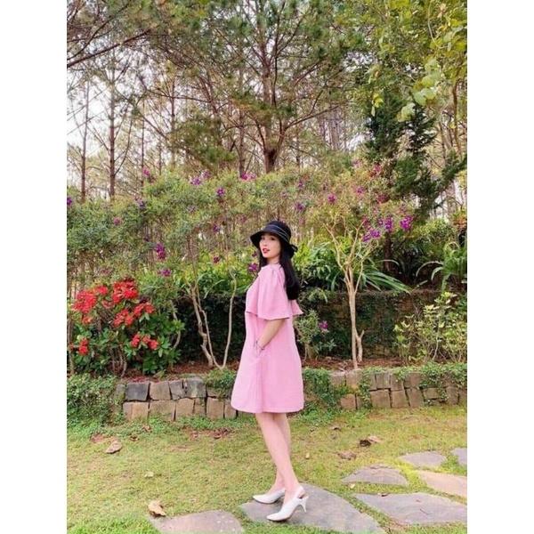 ĐẦM SUÔNG CHỮ A TAY CÁNH TIÊN