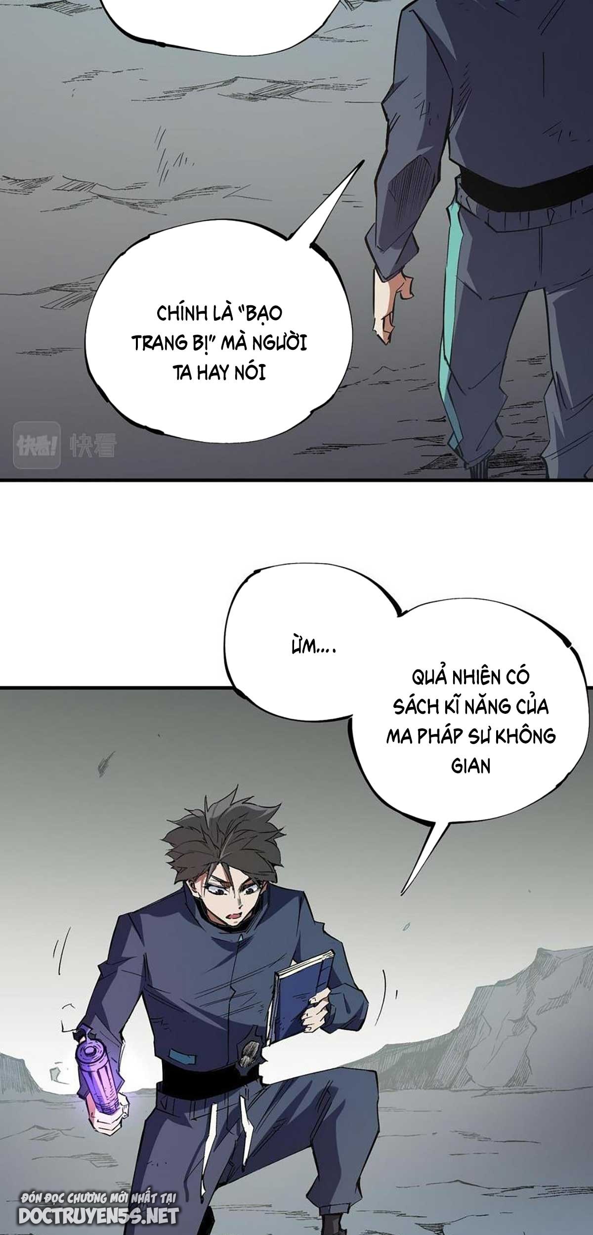 toàn dân chuyển chức: không có chức ta kết thúc thần minh chapter 44 7