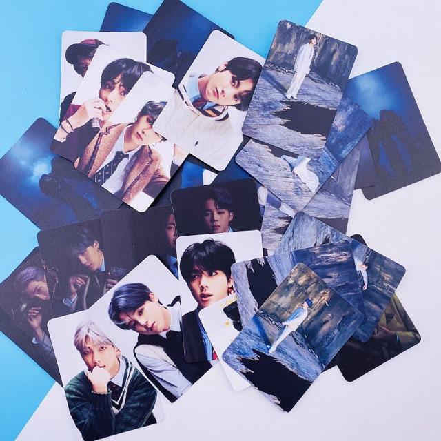 Set 8 thẻ hình BTS Map of the soul 7 - Set 8 card BTS Map of the soul