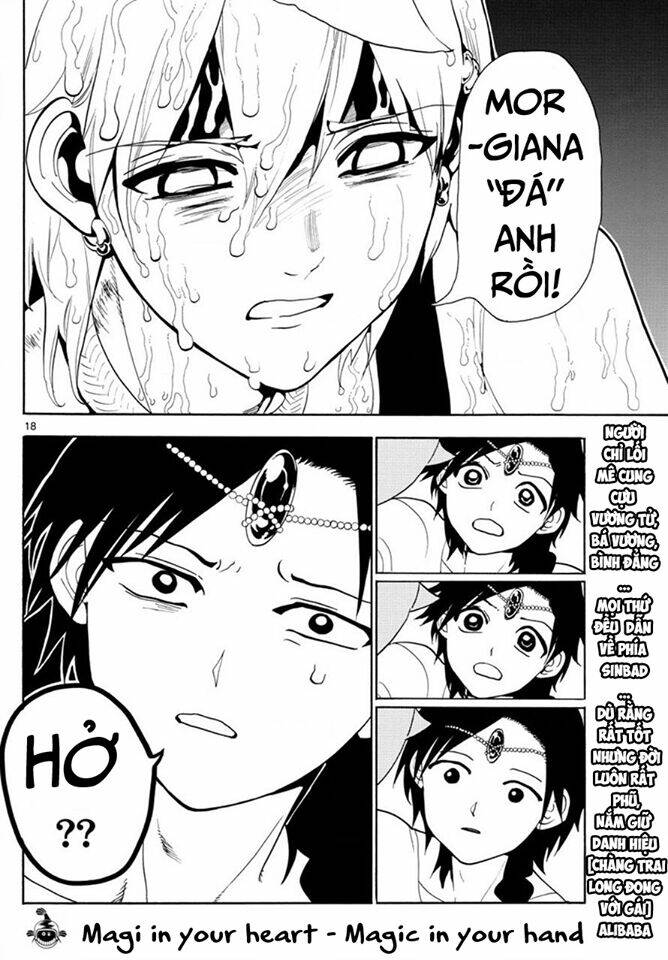 mê cung pháp thuật chapter 326 19