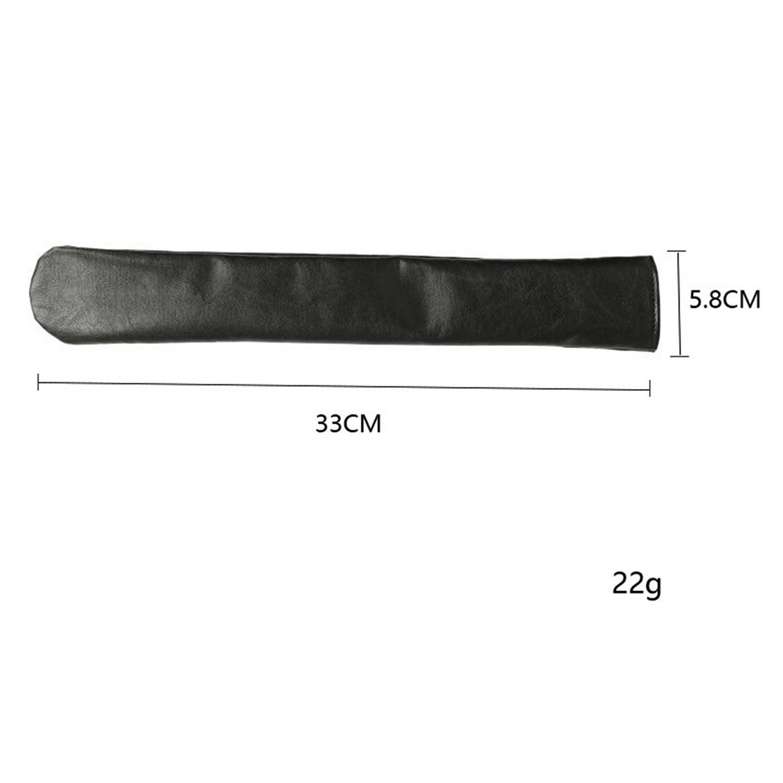 2x Golf Alignment Stick Cover Stick Holder Golf Club Protector Case 33x5.8cm