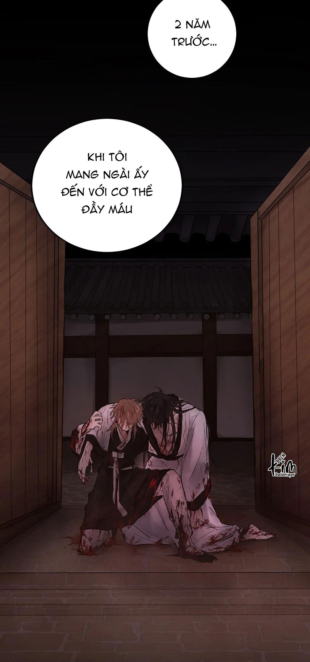 bl cổ trang - âu cổ ngắn nhà kim chapter 38.7 26