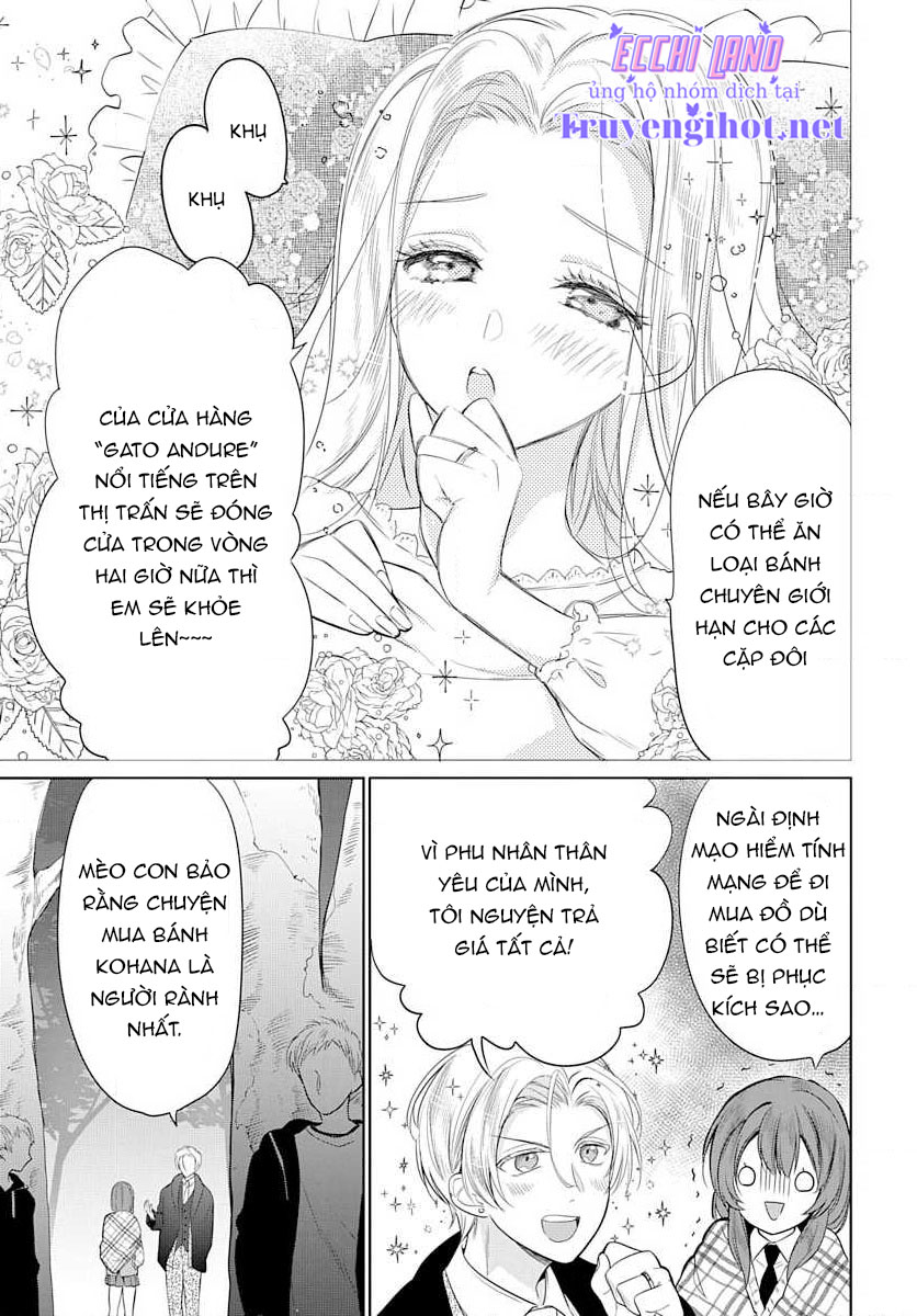 nàng ninja muốn tận tâm cống hiến chapter 13.1 14