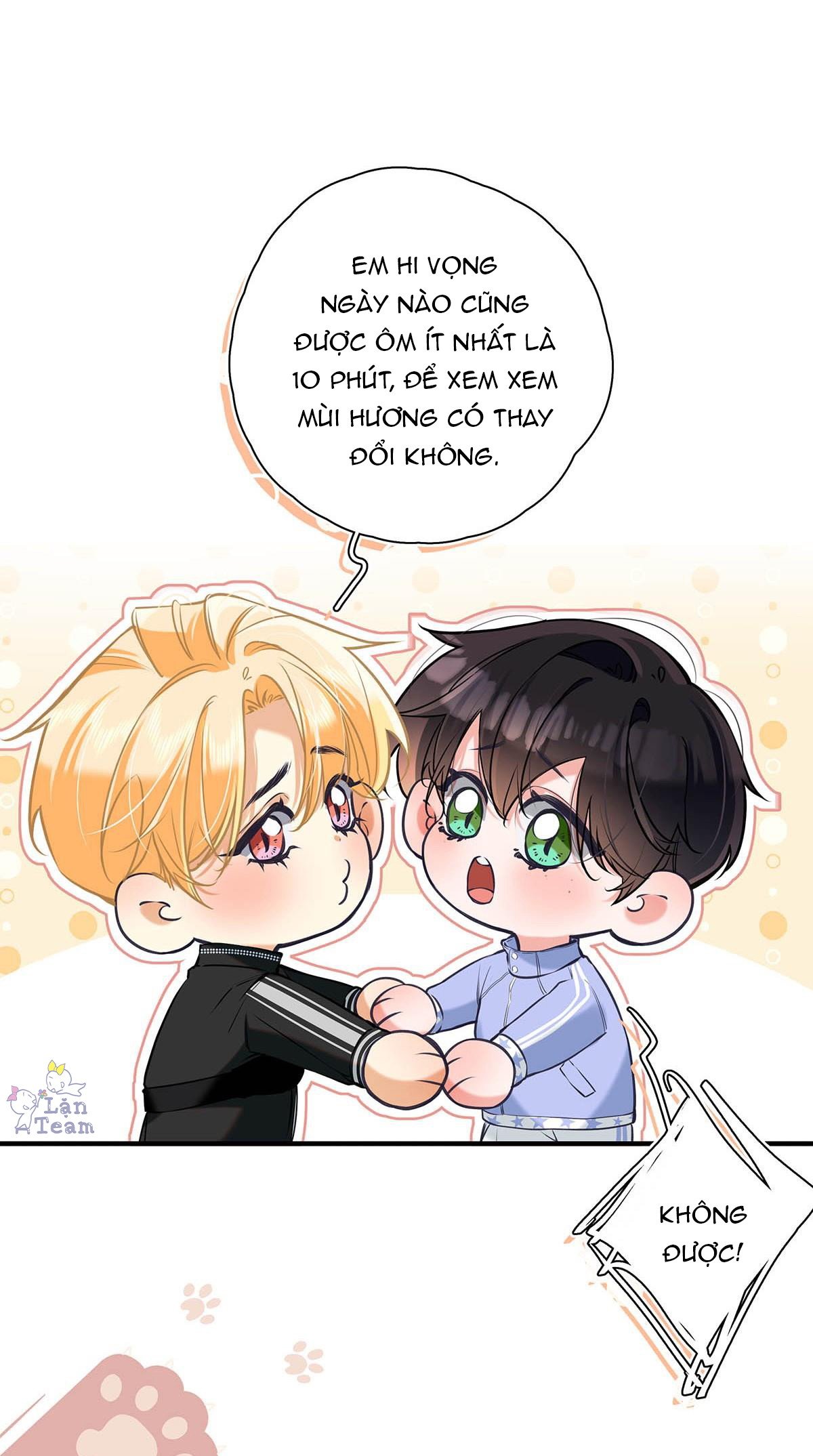 omg! cp tôi đu là thật! chapter 14 12