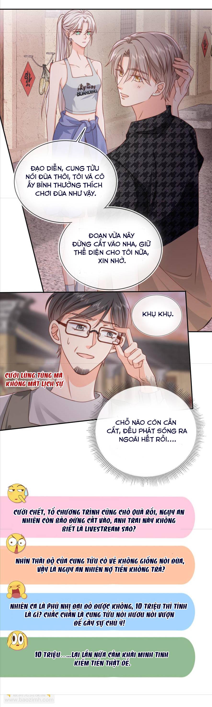 vợ của ảnh đế lại phá hỏng gameshow chapter 31 14