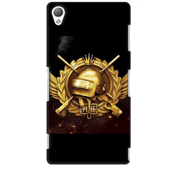 Ốp lưng dành cho điện thoại SONY Z3 hình PUBG Mẫu 14