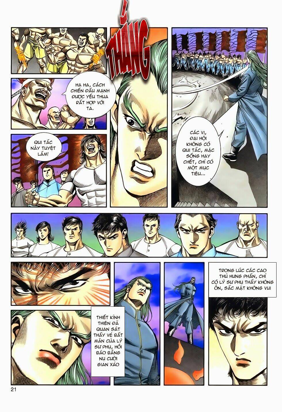 long hổ phong bạo chapter 8 21