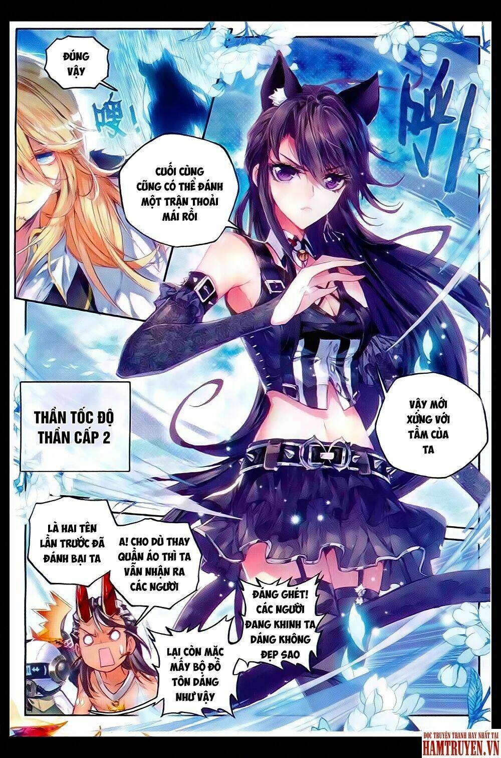 đấu la đại lục ngoại truyện thần giới truyền thuyết chapter 32 5