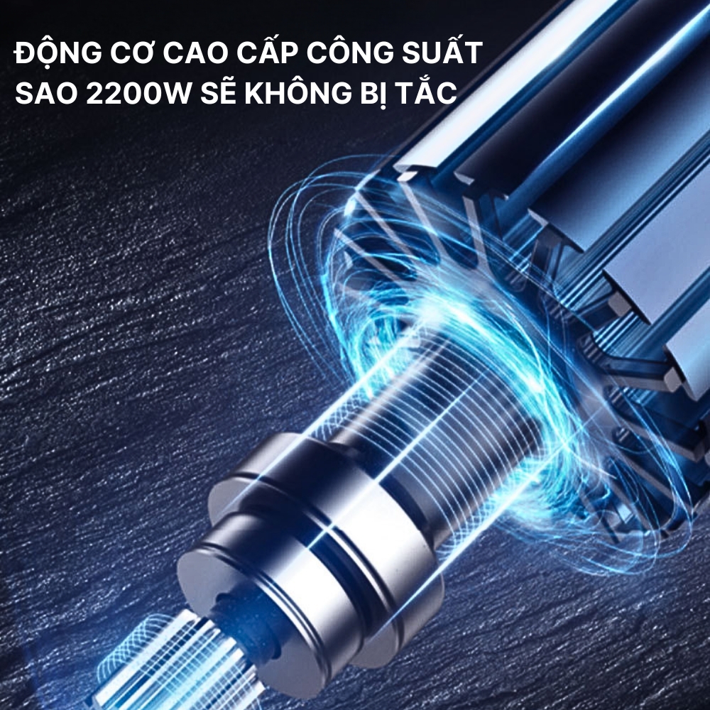 Máy hút bụi gia đình SẠC PIN KHÔNG DÂY SOKANY SK-13022 công suất 2200W, lực hút siêu mạnh,hút bụi sàn nhà, thảm, sofa - HÀNG CHÍNH HÃNG - DELIYA