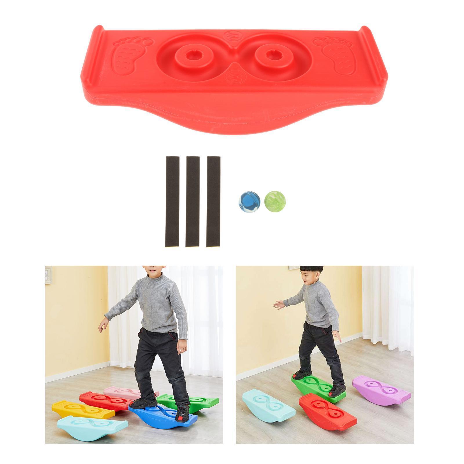 Kids Rocker Board Toy with Anti- Strip