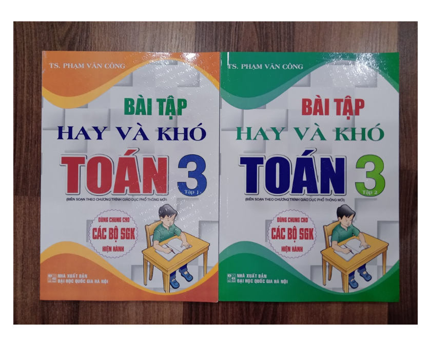 Sách - Bài Tập Hay Và Khó Toán 3