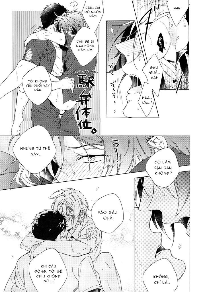 oneshot hỏny chapter 166 14