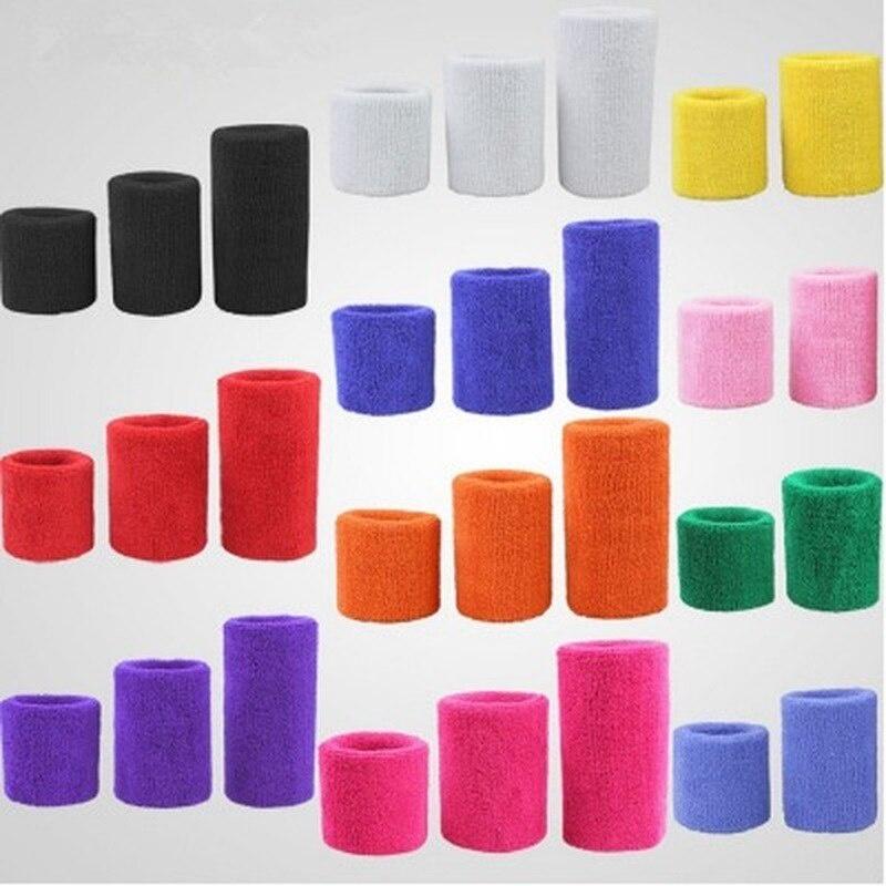 2020 1PCS Sport Wristband Brace Wrap Bandage Gym Strap Running Sport Safety Wrist Support Padel Pulseira Badminton Wrist Band