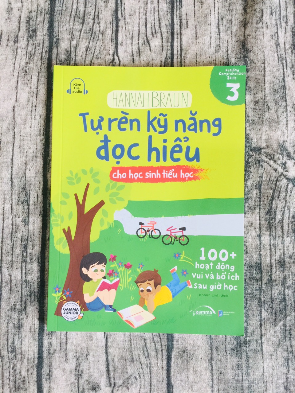 Tự Rèn Kỹ Năng Đọc Hiểu Cho Học Sinh Tiểu Học - Tập 3