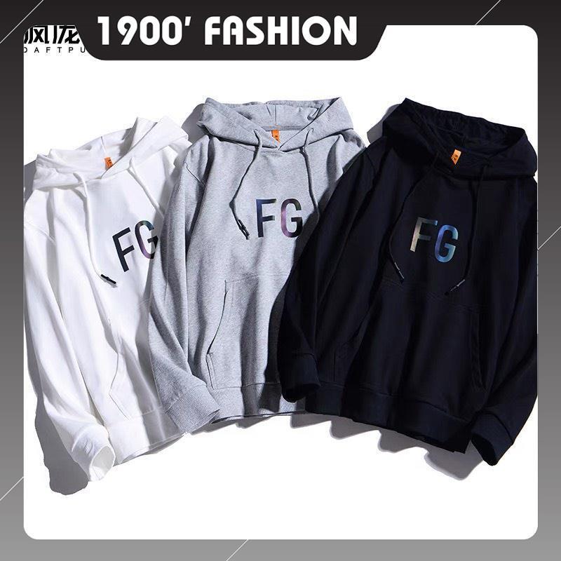 Áo Hoodie chữ FG-Áo nỉ Hàn dày, áo nỉ nam nữ đẹp, áo hoodie, áo đôi