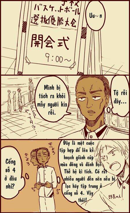 kuroko – tuyển thủ vô hình: short doujinshi chapter 143 3