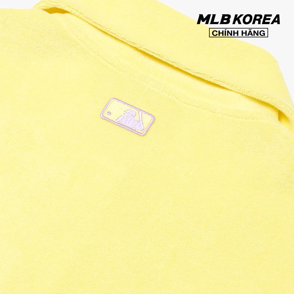MLB - Đầm mini tay ngắn cổ bẻ Wms Overfit Terry Pique 3FOP63023