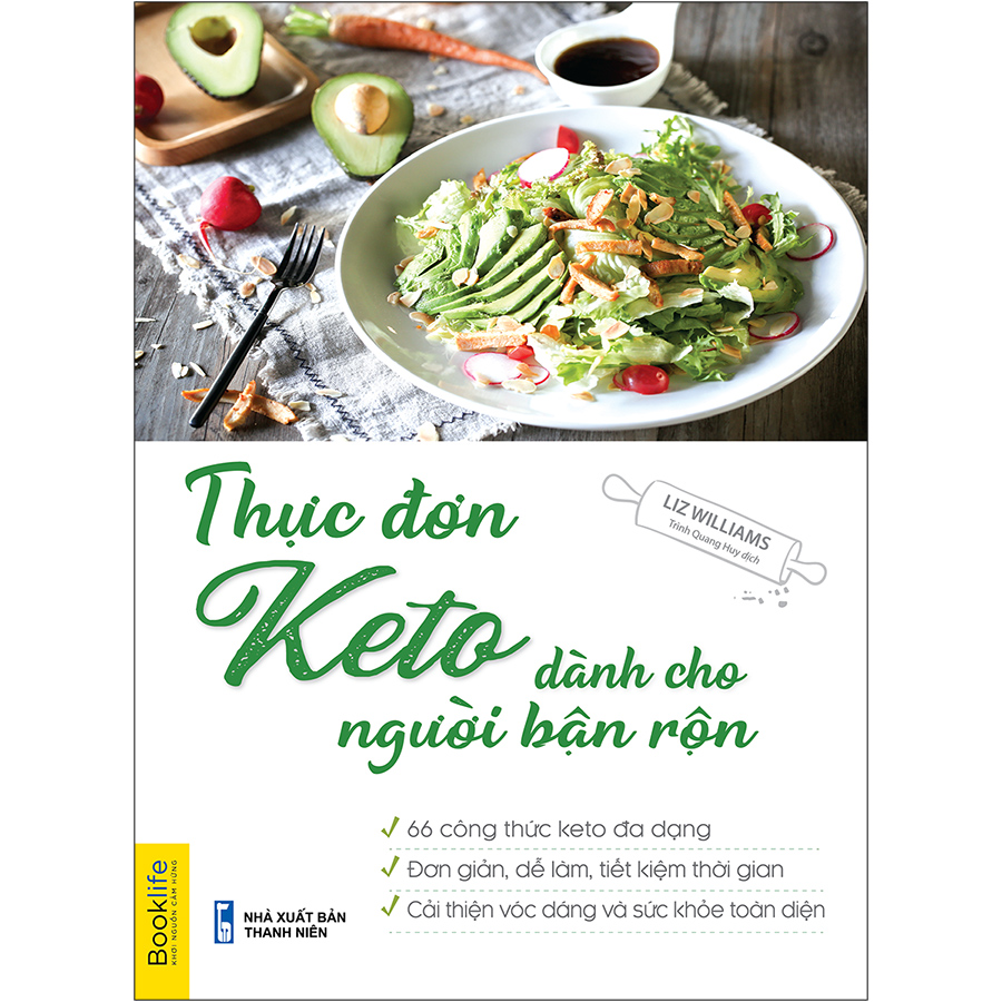 Thực Đơn Keto Dành Cho Người Bận Rộn