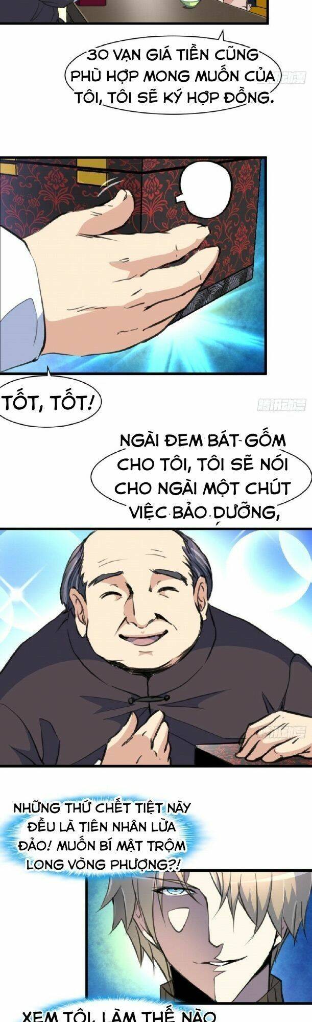 thần nhãn giám định sư chapter 4 14