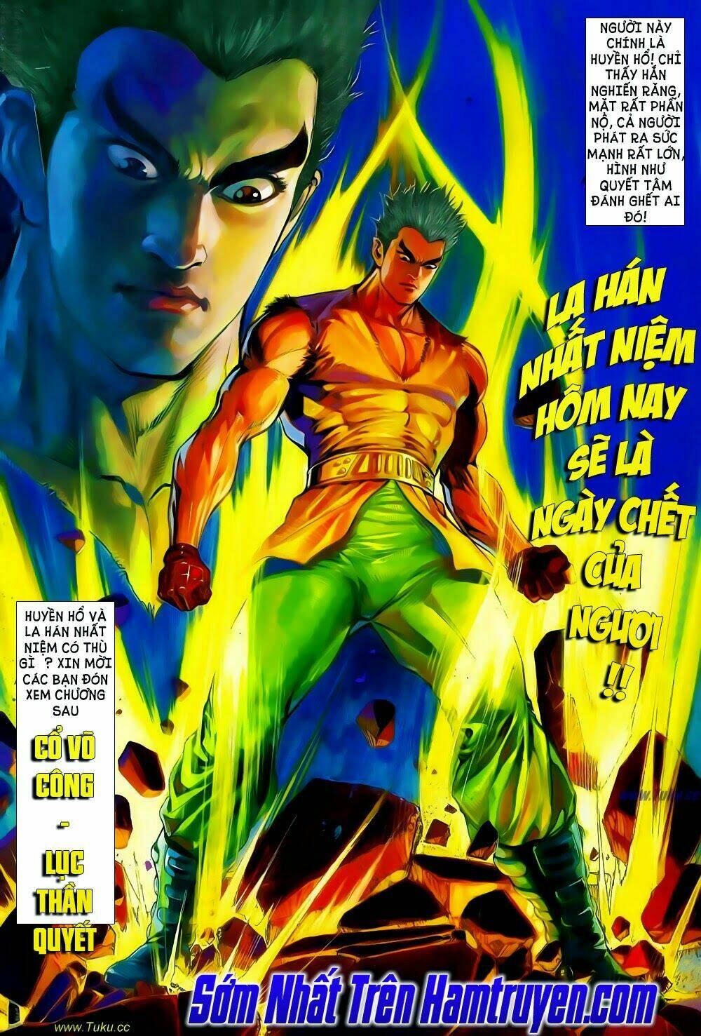 long hổ ngũ thế chapter 1 43