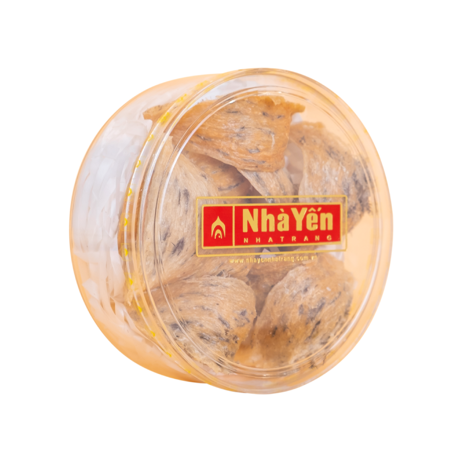 Tổ Yến Hồng Thô - Hộp 100 Gram - Tổ Yến Thô - Tổ Yến Nguyên Chất - Nhà Yến Nha Trang - Đặc Sản Nha Trang - Yến Sào Chất Lượng