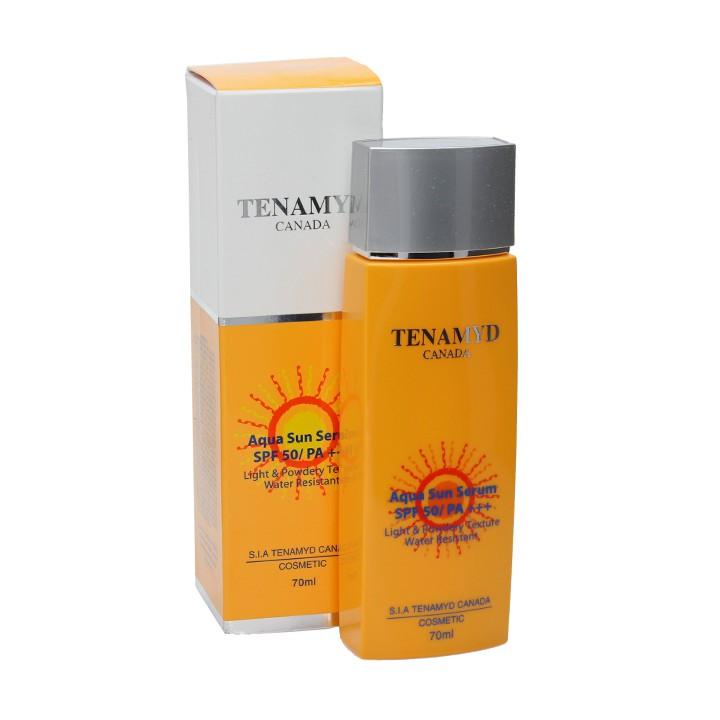 HÀNG NHẬP KHẨU-Huyết Thanh TENAMYD Aqua Sun Serum SPF50/PA+++ Tinh Chất Chống Nắng, Kem Chống Nắng Dạng Nước Mọi Loại Da