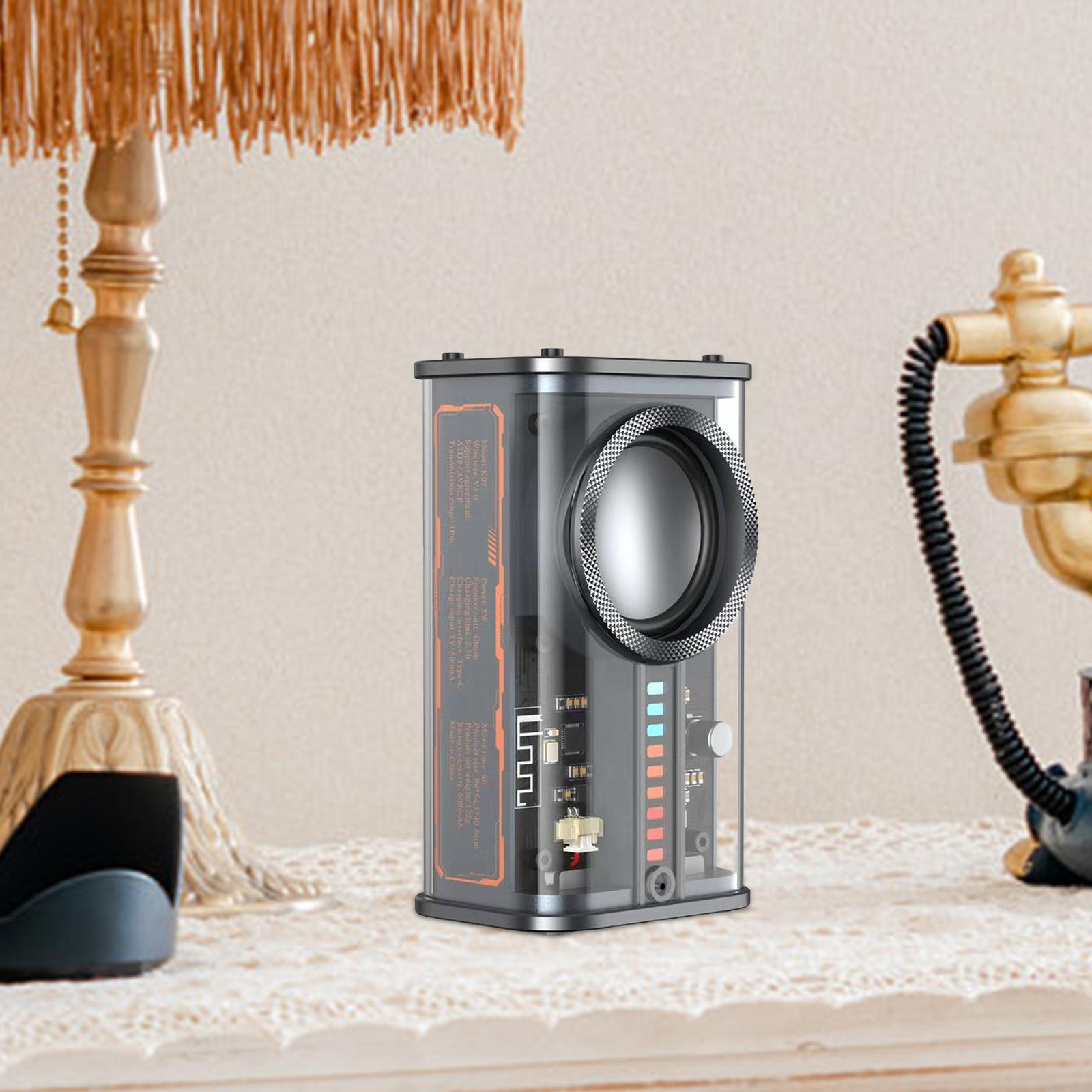 Wireless Speaker Bass Effect Support 3D Surround Sound 4H  Subwoofer