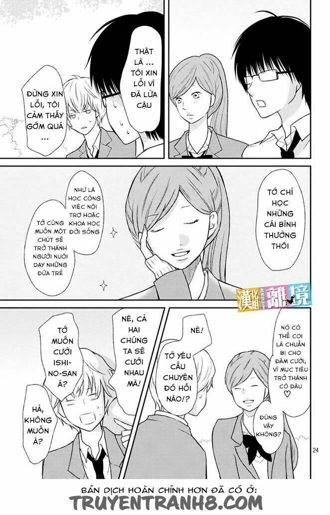 3d kanojo - bạn gái 3d chapter 40 26