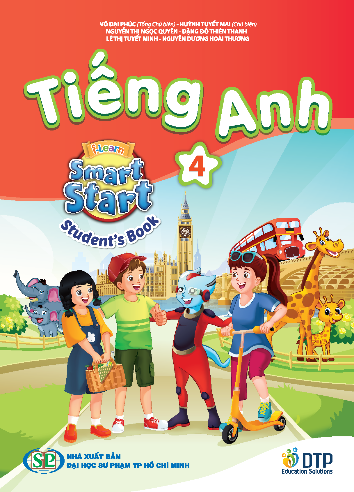 Tiếng Anh 4 i-Learn Smart Start trọn bộ
