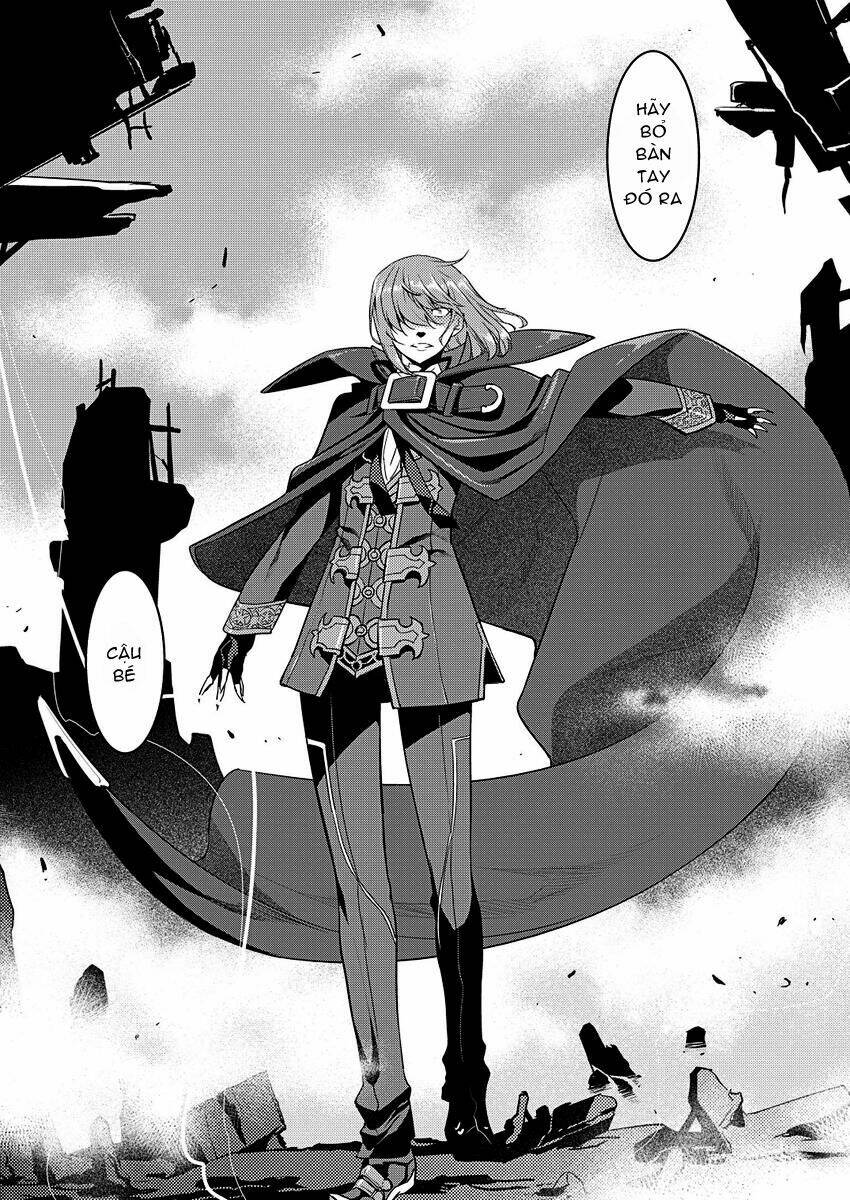 ore ga heroine o tasukesugite sekai ga little mokushiroku!? chapter 1 38