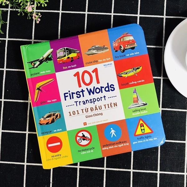 Sách GG: 101 First Words - Transport / 101 Từ Đầu Tiên - Giao Thông