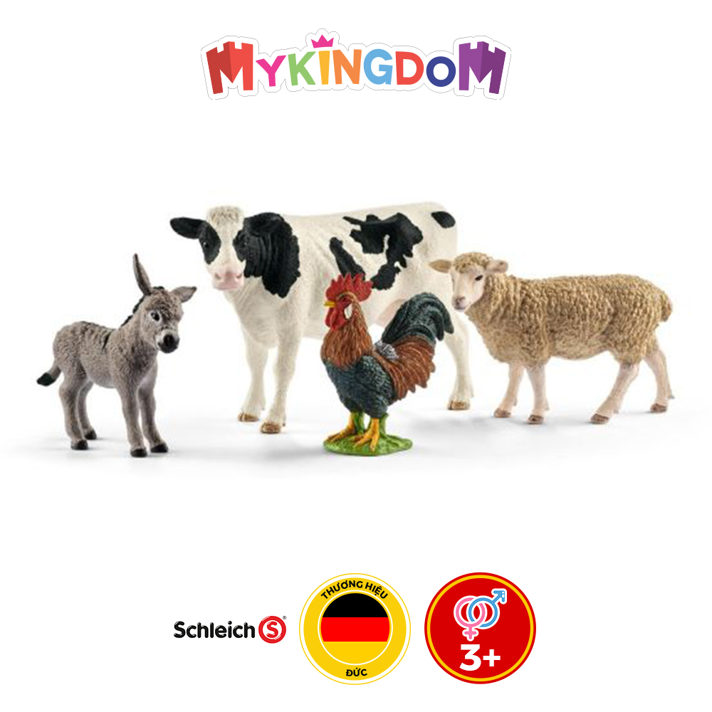 Bộ Mô Hình Động Vật Nông Trại Schleich - 42385