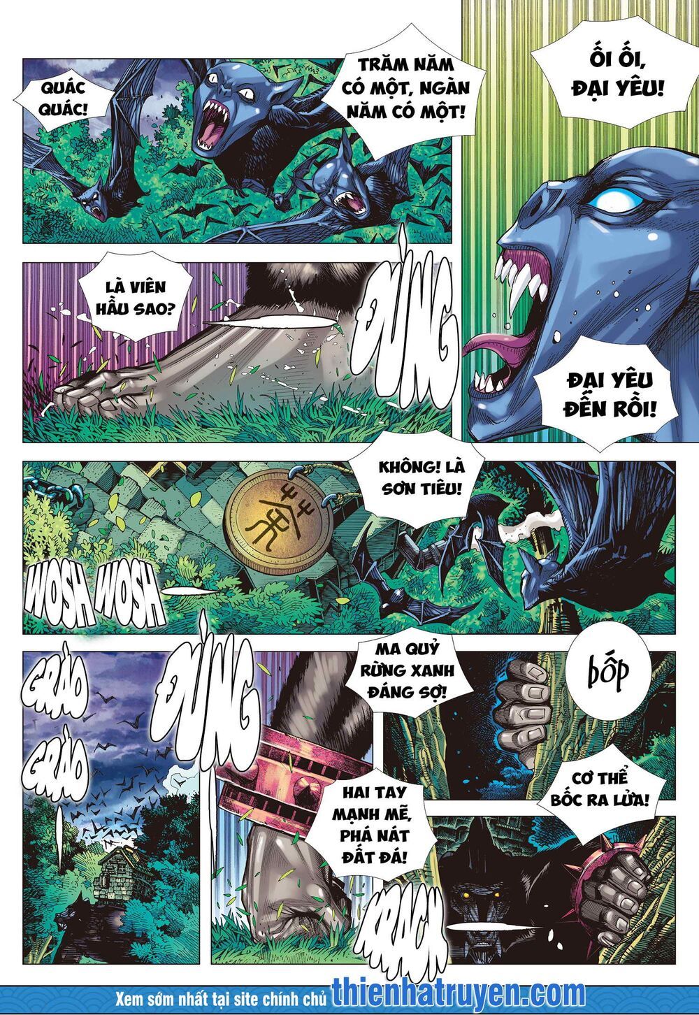 đại viên hồn - tây du tiền truyện chapter 1 4