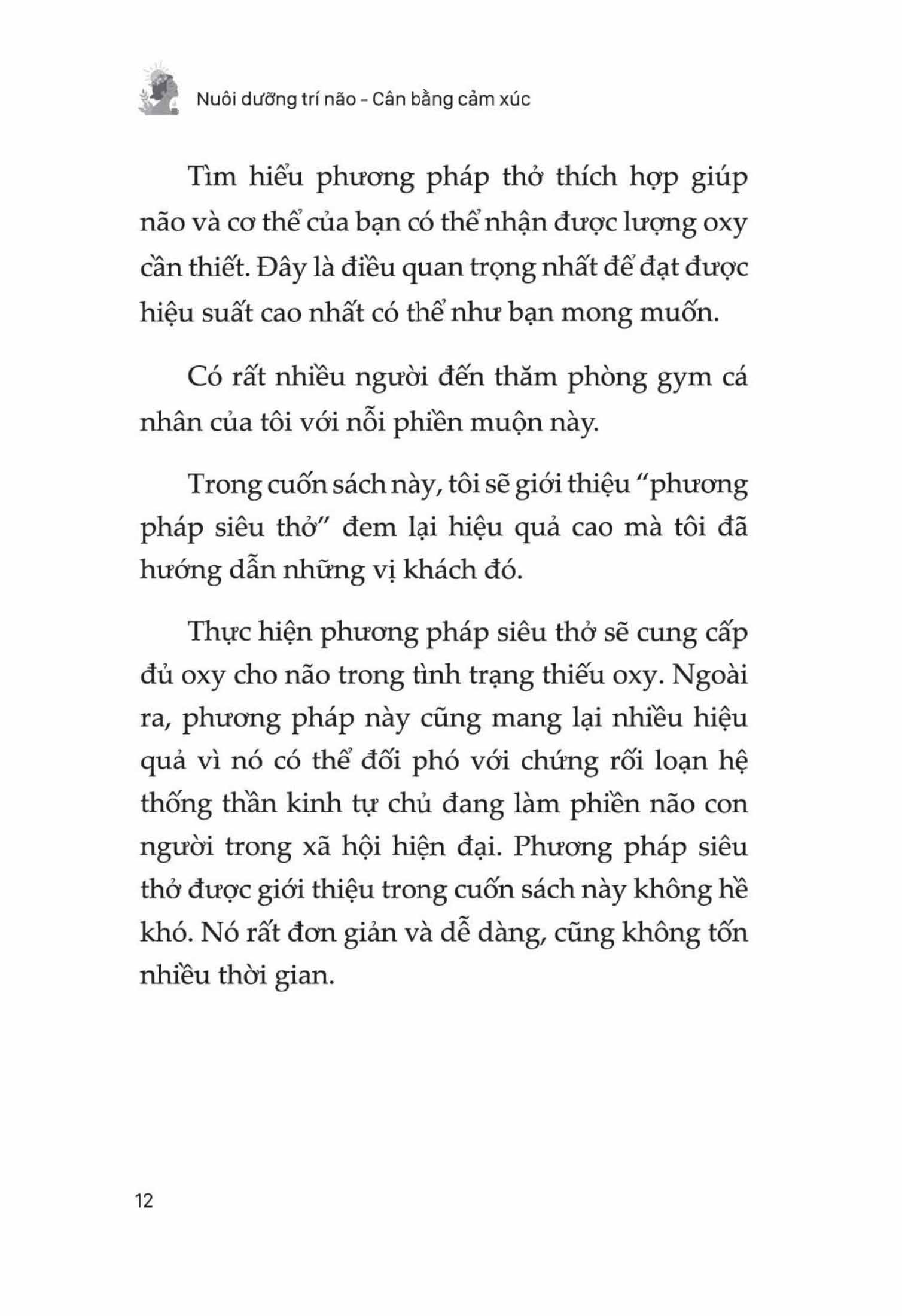 Nuôi Dưỡng Trí Não - Cân Bằng Cảm Xúc