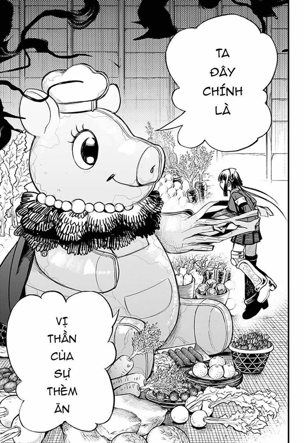 kami no manimani chapter 17 8