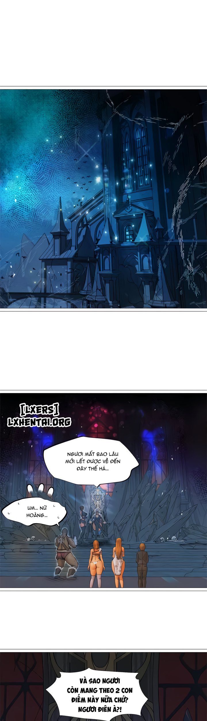 nữ hoàng dark elf và bầy tôi orc chapter 31 5