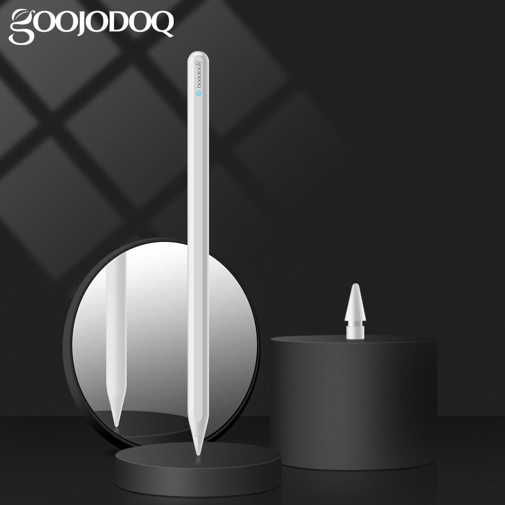 Bút Cảm Ứng Goojodoq Pro 11 2020 2018 2019 Air 4 Kèm Sạc Không Dây Tiện Dụng