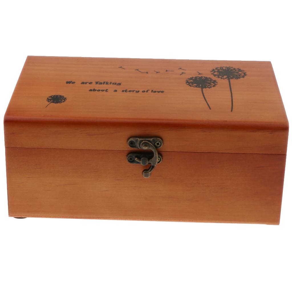 Vintage Sewing Kits with Wooden Storage Box DIY Sewing Accessories Supplies