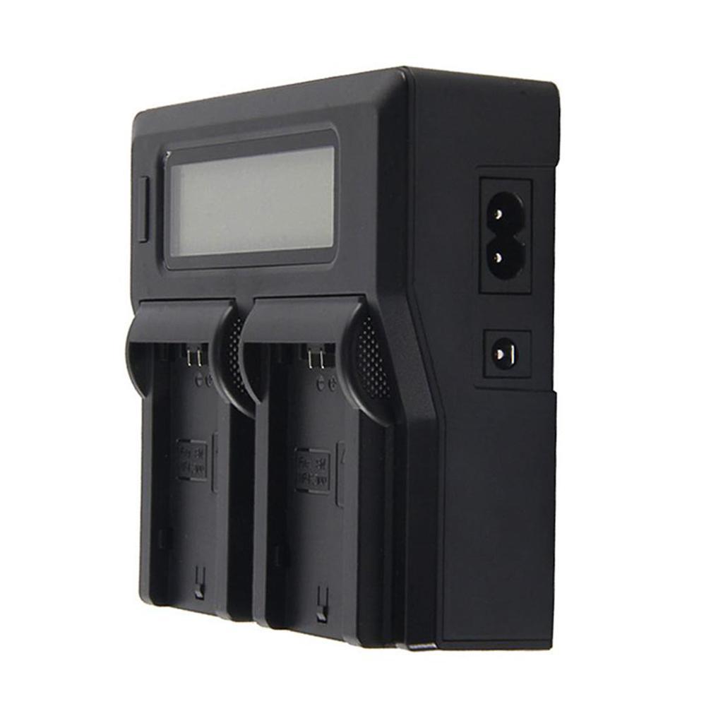 Digital LCD Dual Charger for -9 A7RIII a7r3 A7RM3 NP- Battery