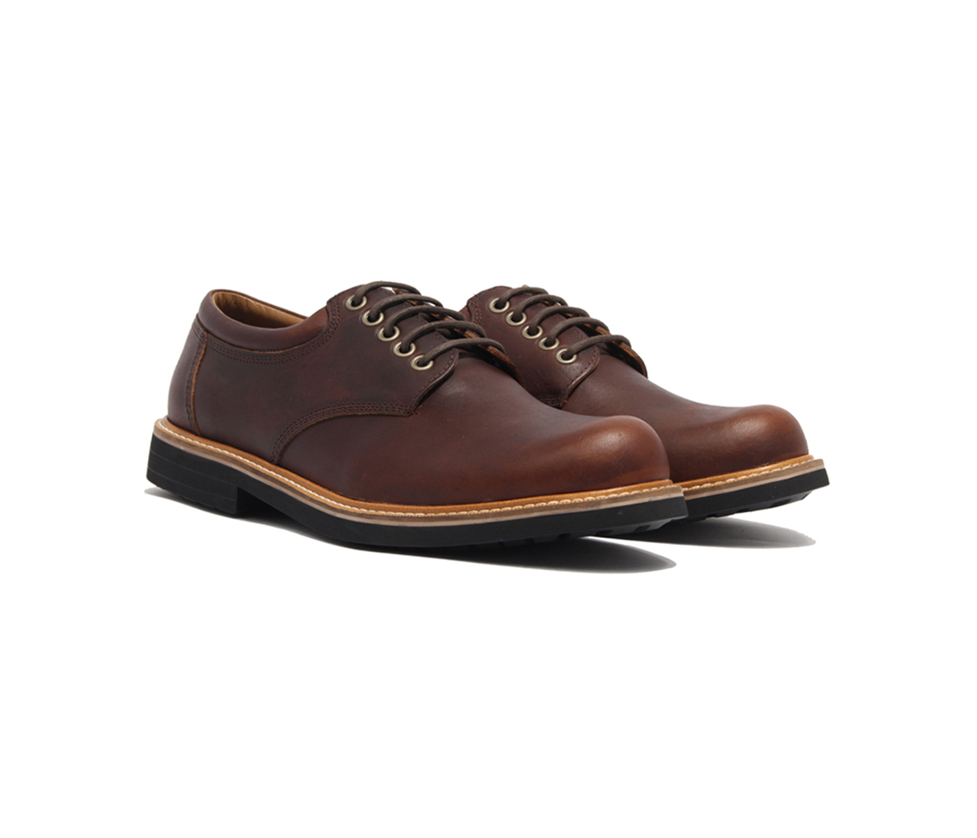 Giày Tây Cổ Điển Banuli Nam Plain Toe Derby B2PD3C0