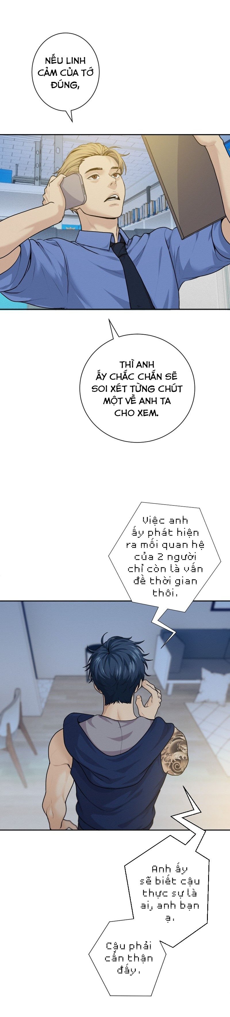 tôi đang hẹn hò với anh chàng điên loạn chapter 23 5