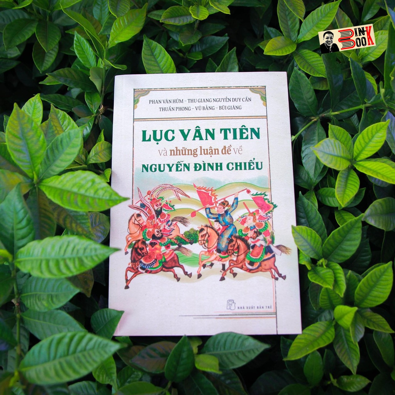 LỤC VÂN TIÊN và những luận đề về NGUYỄN ĐÌNH CHIỂU – Phan Văn Hùm Nguyễn Duy Cần – NXB Trẻ (Ấn bản kỷ niệm 200 năm ngày sinh Đồ Chiểu)