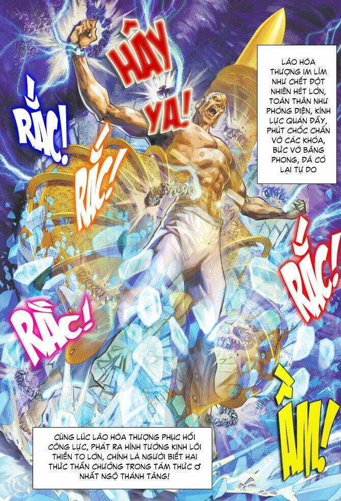 thiên tử truyền kỳ 5 - như lai thần chưởng chapter 49 36