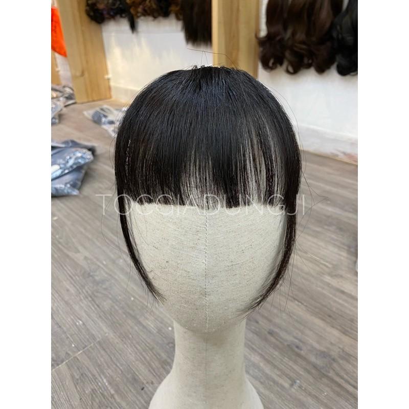 Mái ngố dày tóc thật