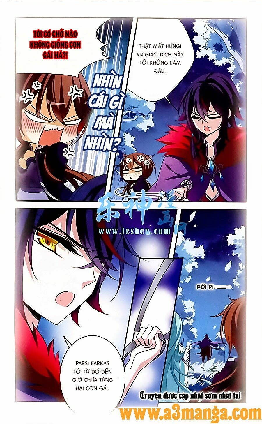 kỵ sĩ hoang tưởng dạ chapter 83 19