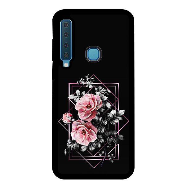 Ốp lưng cho Samsung Galaxy A9 2018 mẫu hoa 14 - Hàng chính hãng